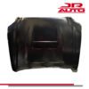 2016-2021 Toyota Tacoma Primed Hood w/ Scoop Vent Kit