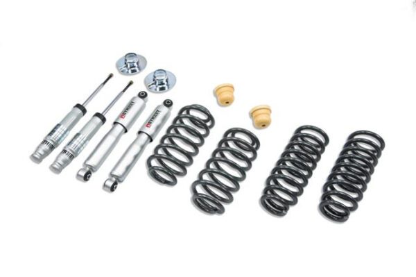 Belltech 795SP TrailBlazer Envoy Front Rear Lowering Drop Kit & Shocks for 02-09 Chevy SS TBSS GMC SSR 1.5/2/3 inches - Image 3