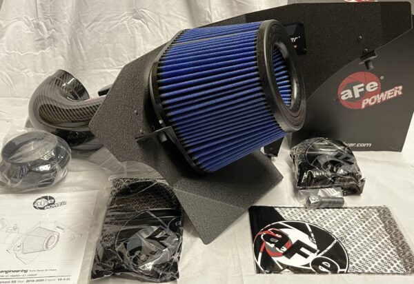 AFE 16-23 6.2L Camaro SS Cold Air Intake Filter 5R Dry S Tube Carbon Fiber - Chevy - Image 3