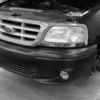 OEM Ford F150 Lightning SVT Front Bumper Cover w/ Fog for 99-03 F-150 - Image 5