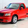 OEM Ford F150 Lightning SVT Front Bumper Cover w/ Fog for 99-03 F-150 - Image 6
