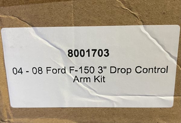 3inch Front Lowering Drop Control Arm Kit for 04-08 Ford F150 F-150 - Image 6