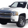 07-13 Chevy Silverado 1500 RK Sport USA Ram Air Hood, High Quality - Image 8