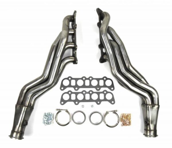 JBA Exhaust Header 1 7/8 inches Long Tube Steel Headers 11-14 Ford F150 5.0L - Image 8