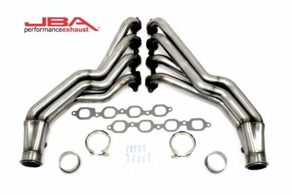 JBA 6816S Exhaust Header 1 7/8 Inch Long Tube Steel Headers 16-21 Chevy Camaro - Image 8