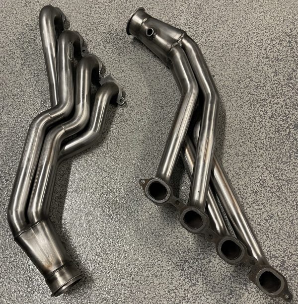 JBA 6816S Exhaust Header 1 7/8 Inch Long Tube Steel Headers 16-21 Chevy Camaro - Image 4