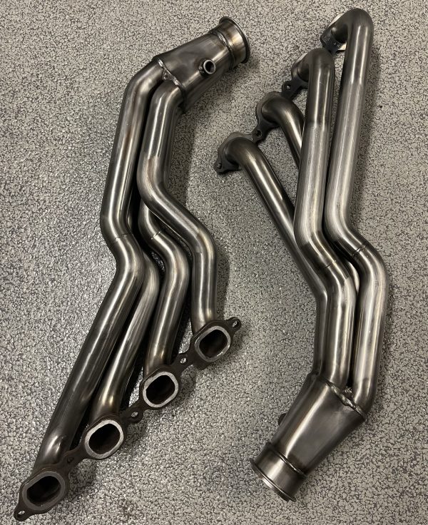 JBA 6816S Exhaust Header 1 7/8 Inch Long Tube Steel Headers 16-21 Chevy Camaro - Image 5