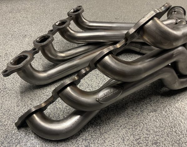 JBA 6816S Exhaust Header 1 7/8 Inch Long Tube Steel Headers 16-21 Chevy Camaro - Image 7