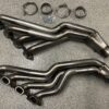 JBA 6816S Exhaust Header 1 7/8 Inch Long Tube Steel Headers 16-21 Chevy Camaro - Image 2