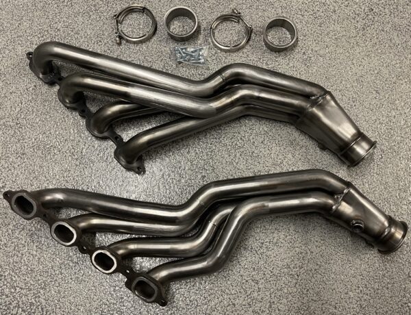 JBA 6816S Exhaust Header 1 7/8 Inch Long Tube Steel Headers 16-21 Chevy Camaro - Image 2