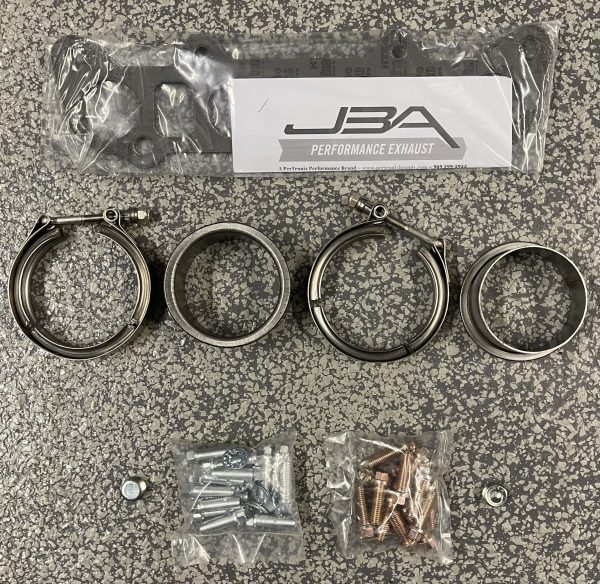 JBA Exhaust Header 1 7/8 inches Long Tube Steel Headers 11-14 Ford F150 5.0L - Image 3