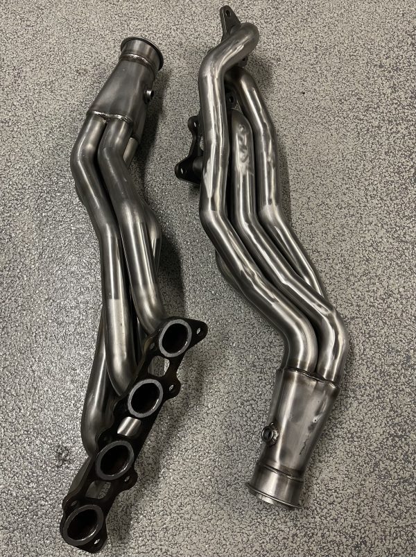 JBA Exhaust Header 1 7/8 inches Long Tube Steel Headers 11-14 Ford F150 5.0L - Image 6