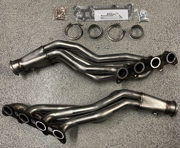 JBA Exhaust Header 1 7/8 inches Long Tube Steel Headers 11-14 Ford F150 5.0L - Image 2