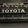2012-2015 Toyota Tacoma TRD Pro Style Front Grill Grille w/ Lights - Image 3
