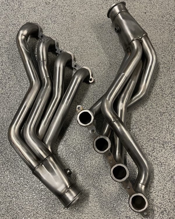 JBA 6815S Exhaust Headers 1 7/8 inch Long Tube Steel Headers 14-17 Chevy SS 6.2L - Image 4