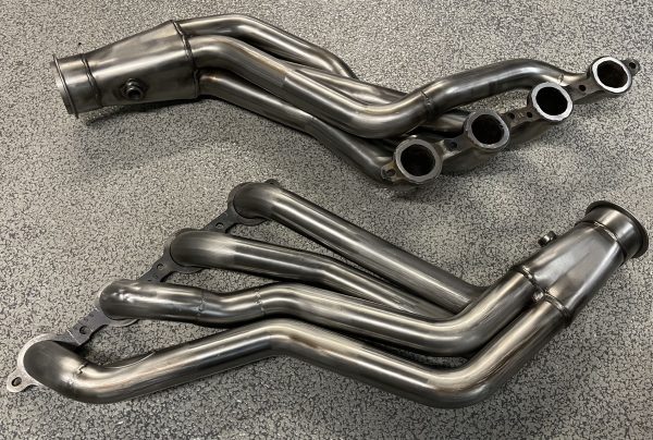 JBA 6815S Exhaust Headers 1 7/8 inch Long Tube Steel Headers 14-17 Chevy SS 6.2L - Image 5