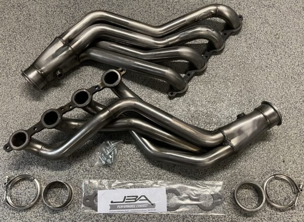 JBA 6815S Exhaust Headers 1 7/8 inch Long Tube Steel Headers 14-17 Chevy SS 6.2L - Image 2