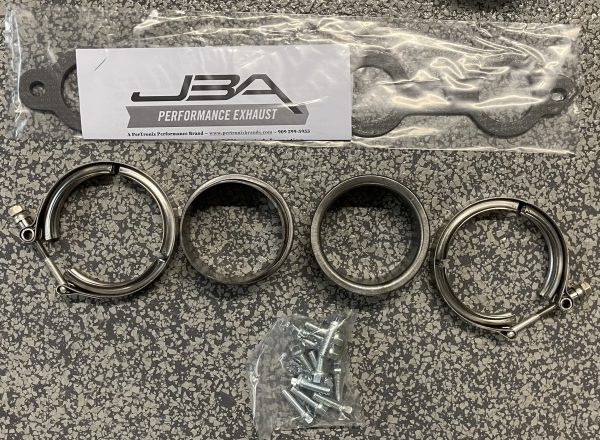 JBA 6815S Exhaust Headers 1 7/8 inch Long Tube Steel Headers 14-17 Chevy SS 6.2L - Image 7