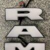 Rebel Style LED Grille Kit w/ Letters for 10-18 Dodge Ram 2500 HD 3500 - Image 4