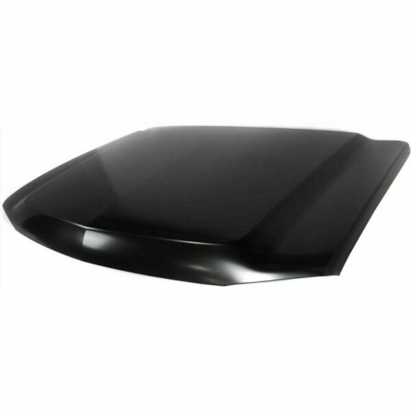 Cat Eye Steel Primed Black HD Hood for 03-07 Chevy Silverado 2500 - Image 6