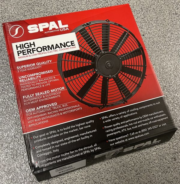 SPAL 10-12-16inches Performance Racing HD Cooling Radiator Electric Fan - Image 3