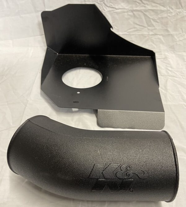 K&N 6.4L Scat Pack Cold Air Intake Filter Tube 11-21 Dodge Charger Challenger - Image 5