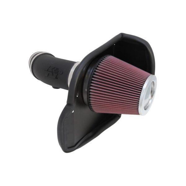 K&N 6.4L Scat Pack Cold Air Intake Filter Tube 11-21 Dodge Charger Challenger - Image 7