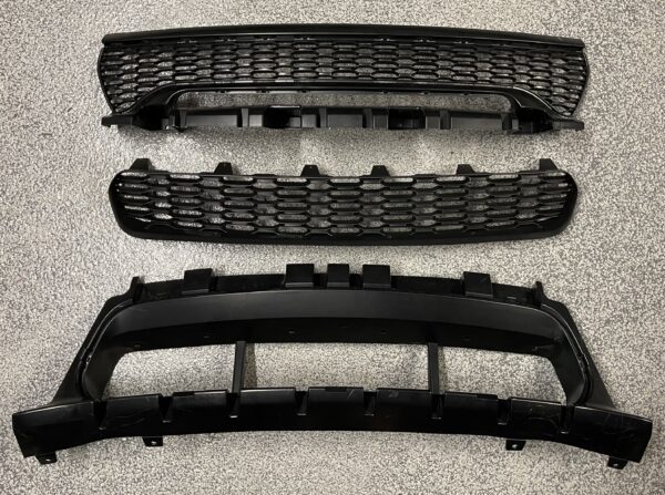 SRT Widebody-Style Front Bumper Conversion Kit for 15-22 Dodge Charger SRT8 - Image 5