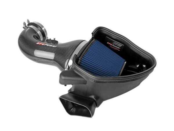 AFE 17-22 6.2L Camaro ZL1 Cold Air Intake Filter Carbon Fiber-Chevy 17-21 57-10018R - Image 7