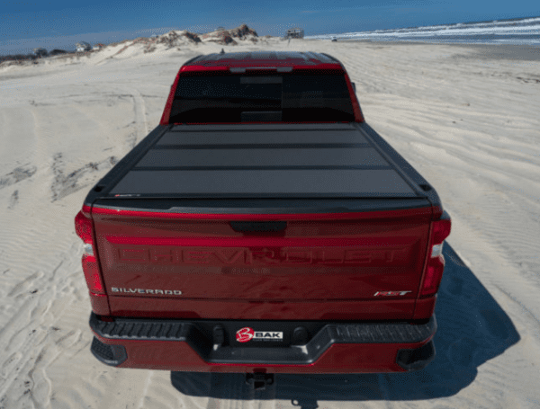 BAKFlip MX4 Hard Folding Truck Bed Cover - 14-18 Chevy GMC Silverado - Image 8