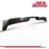 3pc Black Roof Cap Wing Spoiler w/ End Caps for 14-19 Toyota Tundra