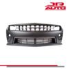 Front ZL1 Style Bumper Conversion Kit w/ Fog Lights for 10-13 Chevy Camaro