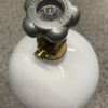 Nitrous Express NX 10lb Bottle Tank w/ Mainline Valve - White Aluminum - Image 3