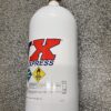 Nitrous Express NX 10lb Bottle Tank w/ Mainline Valve - White Aluminum - Image 2