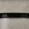 3pc Black Roof Cap Wing Spoiler w/ End Caps for 14-18 GMC Sierra 1500 - Image 3