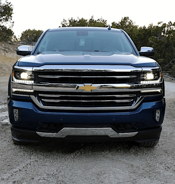 2016-2019 OEM Chevy Silverado 1500 High Country LTZ Grill Grille