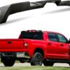 3pc Black Roof Cap Wing Spoiler w/ End Caps for 14-19 Toyota Tundra - Image 6