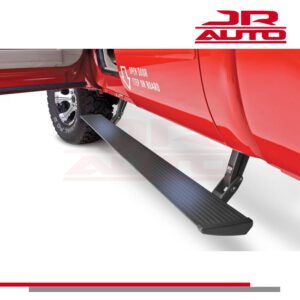 Amp Research 75134-01A Power Assist Side Bar Step Running Board