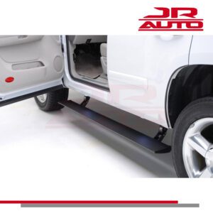 Amp Power Assist Side Bar Step Running Board