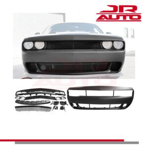 SRT 8 Hellcat Style Front Bumper Conversion Kit for 15-22 Dodge Challenger