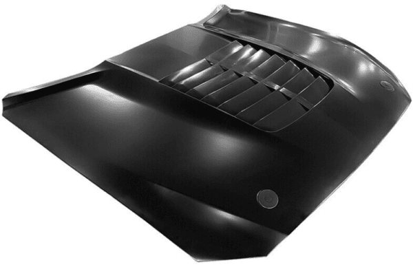 Cowl GT500 Style Hood Aluminum for 15-17 Ford Mustang - Image 3