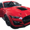 Cowl GT500 Style Hood Aluminum for 18-23 Ford Mustang 2dr - Image 2