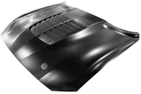 Cowl GT500 Style Hood Aluminum for 18-23 Ford Mustang 2dr - Image 3