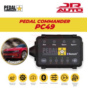 Pedal Commander Throttle Response Controller PC49 for Chevy Camaro