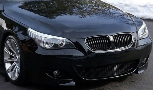 2004-2010 BMW E60 M5 Style Front Bumper Cover w/ Grille & Vents NEW - Image 2