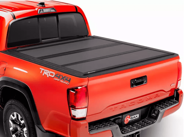 BAKFlip MX4 Tonneau Matte Black Folding Cover for 05-15 Toyota Tacoma - Image 2