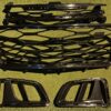 Camaro ZL1 Front Bumper Conversion Kit w Grille - 19-22 Chevy Camaro - Image 4