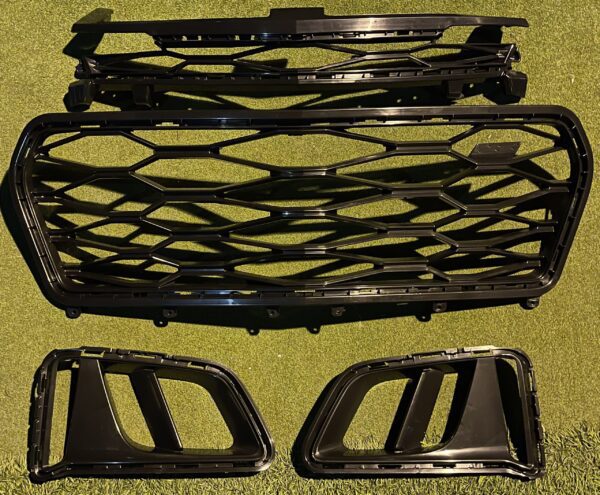 Camaro ZL1 Front Bumper Conversion Kit w Grille - 19-22 Chevy Camaro - Image 4