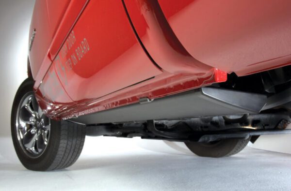 New Amp Research 76255-01A Power Assist Side Step Running Board 22 Silverado Sierra - Image 4