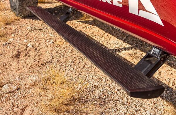 New Amp Research 76255-01A Power Assist Side Step Running Board 22 Silverado Sierra - Image 5